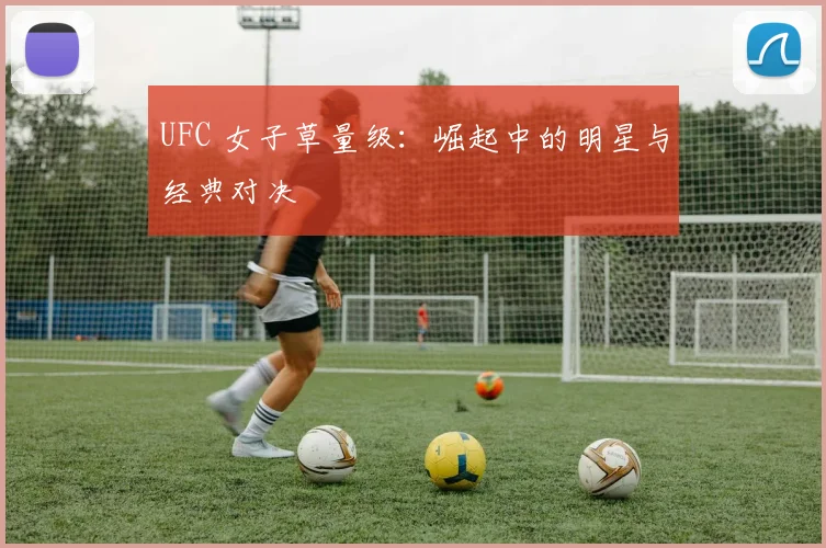UFC 女子草量级:崛起中的明星与经典对决